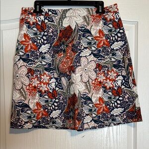 Floral Women's Skirt